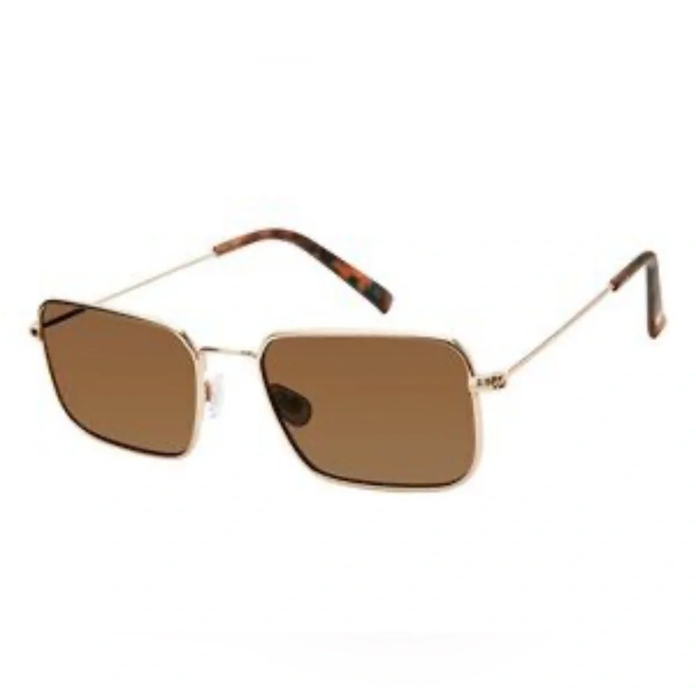 Juicy Couture Outlook eyewear, Jonnie Sunglasses, Satin Gold‎